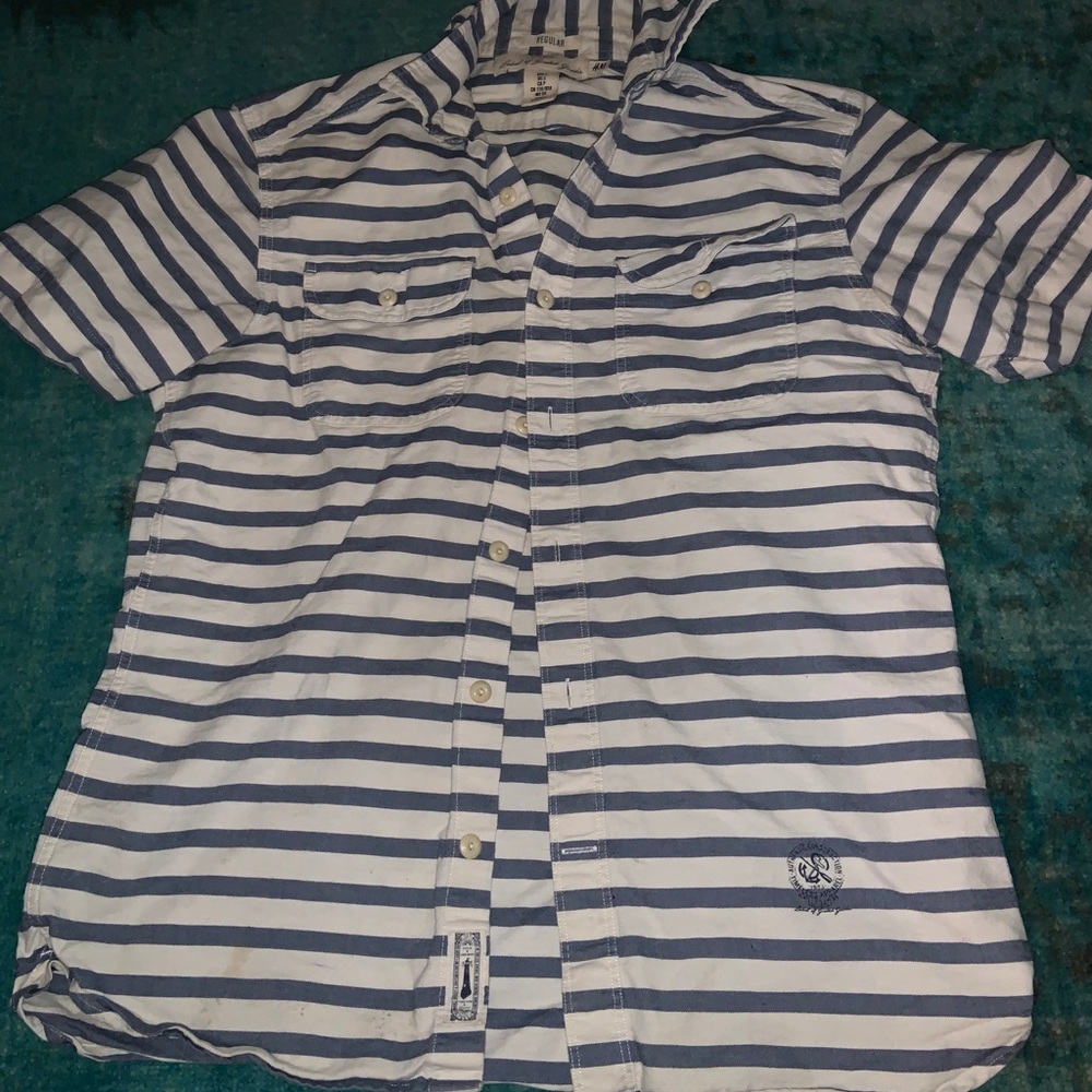 L.O.G.G Button down boat shirt H&M